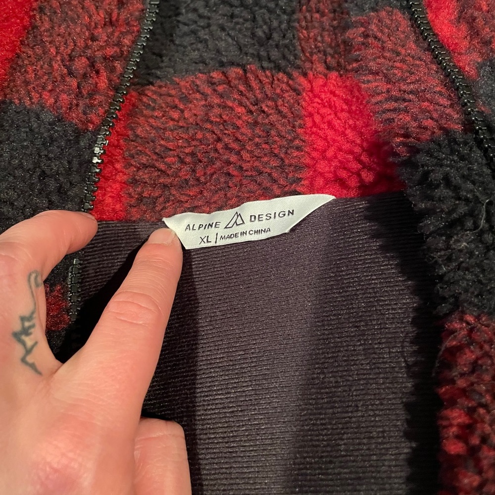 Alpine Buffalo Check Jacket - Picture 2 of 3